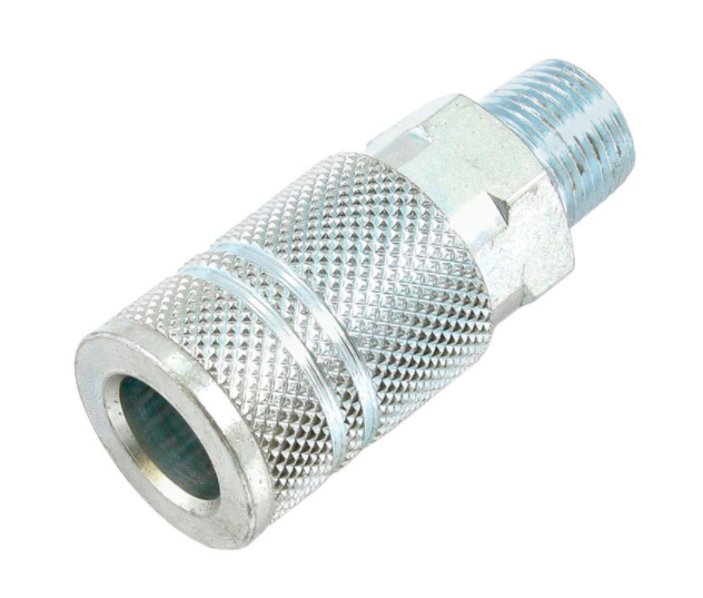 I/M CPLR 3/8"X3/8"ML STL                