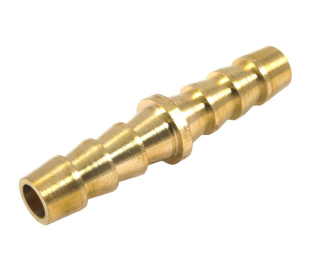 DUAL BRB HOSE SPLIC 1/4"                