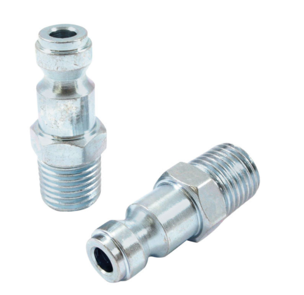 TRU-FT PLG 1/4"X1/4"M 2P                