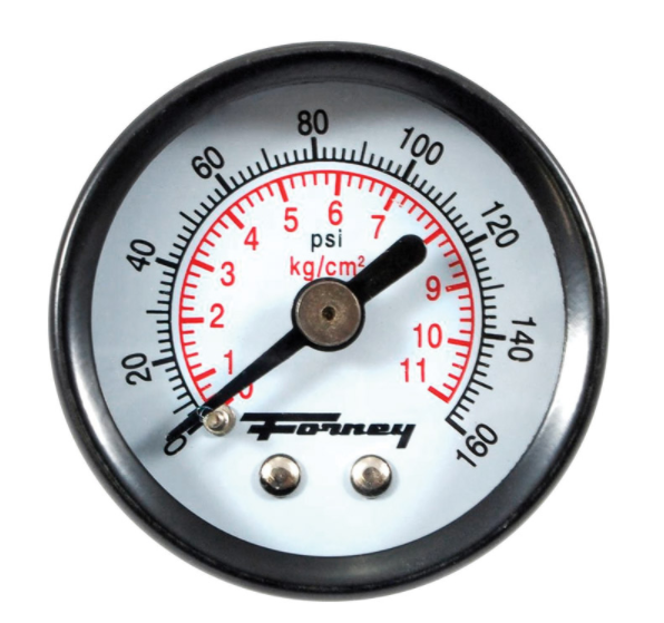AIR PRSR GAUGE RM 160PSI                