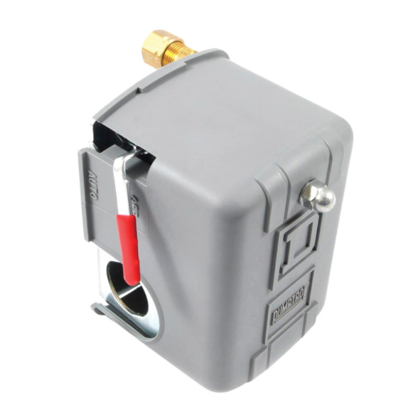 AIR PRESSR SWITCH 125PSI                