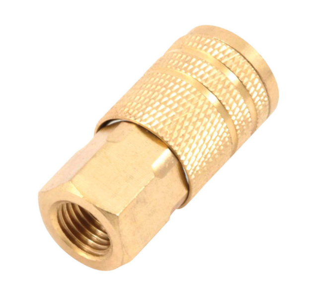 AIR CPLR 1/4"F X 1/4"I/M                