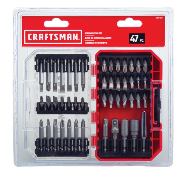 CM DRIVER BIT SET 47PC                  