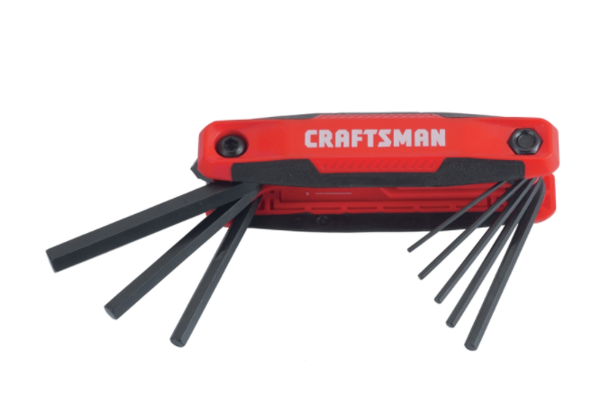 CM HEX FOLDUP DULMAT 8PC.
