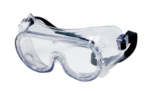 CHEMICAL SPLASH GOGGLES                 