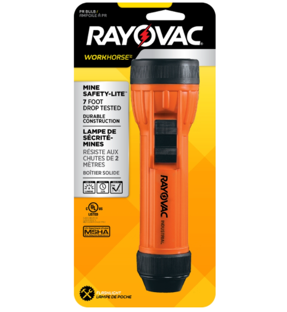 FLASHLIGHT-INDSTR SAFETY                