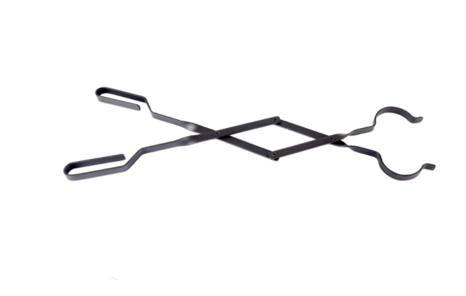FIREPLACE TONGS 0.6"H                   