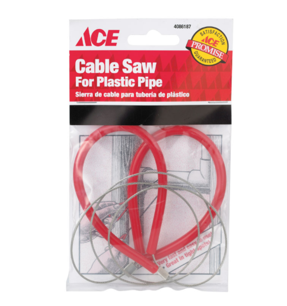 ACE SAW CABLE PVC PIPE                  