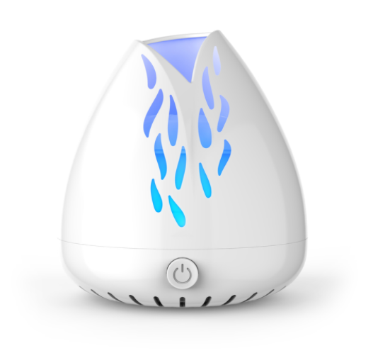 AROMA DIFFUSER WHT 5.2"H                