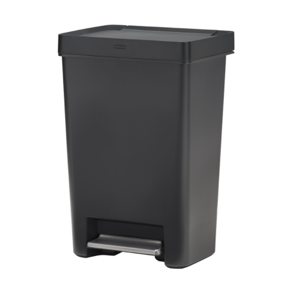 TRASHCAN STEPON 13G CHAR