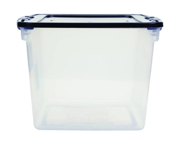 TOTE LATCHING 31QT CLEAR                