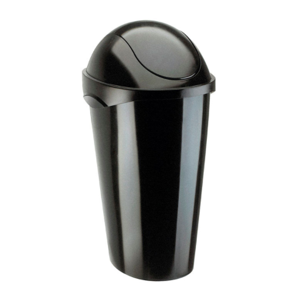 SWINGER CAN 45L BLACK                   