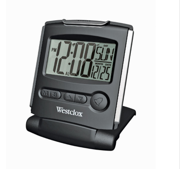 LCD TRAVEL ALARM                        
