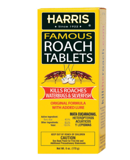 HARRIS ROACH TABLETS 6OZ                