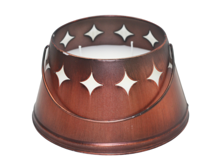 CITRO CNDL&BUCKET 3-WICK                