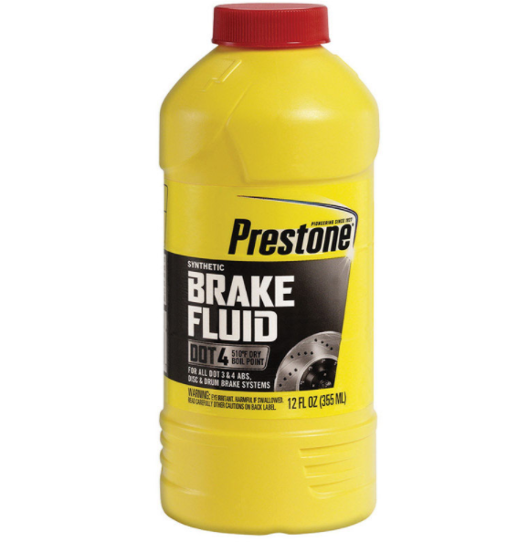DOT4 BRAKE FLUID 12OZ                   