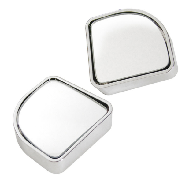 MIRROR BS QTRRND2"2PK                   