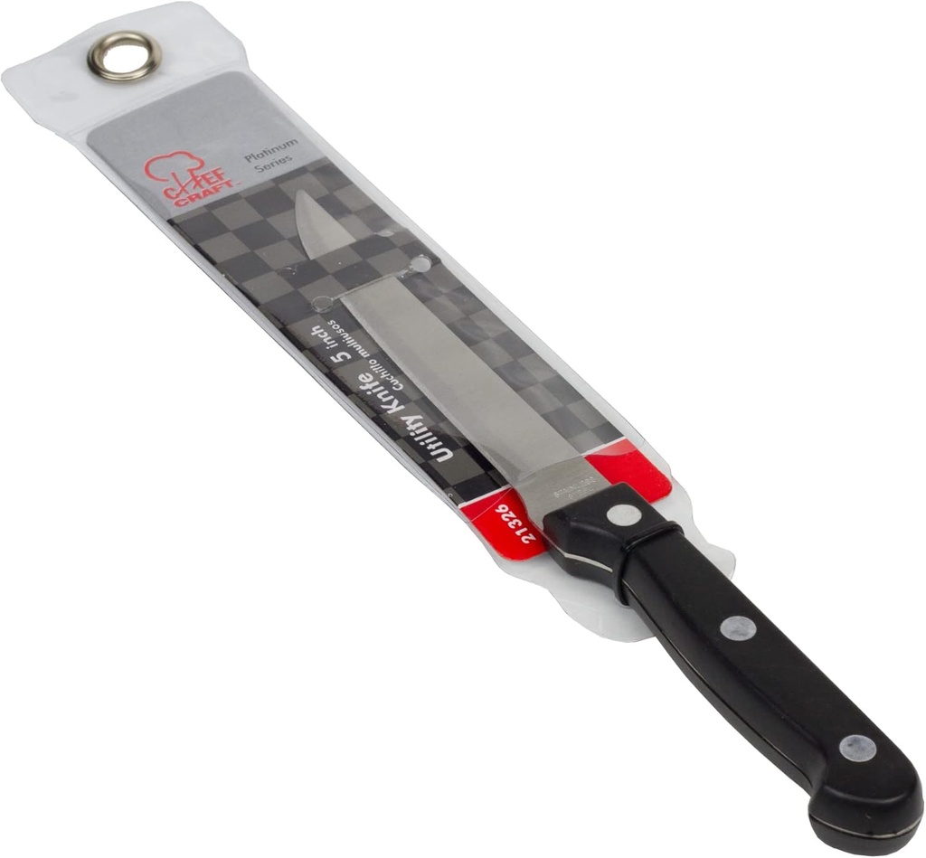 Chef Craft 5 in. L Stainless Steel Utility Knife