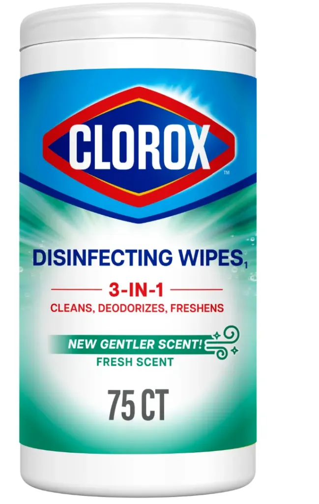 Clorox Disinfecting Wipes 70PK