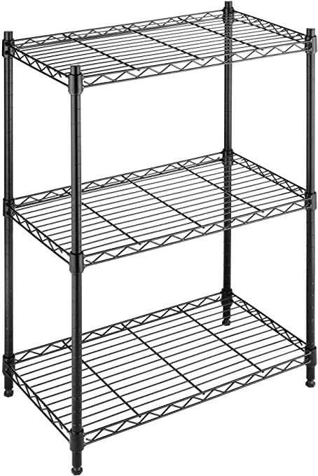 Homeplus 3-tier Black Rack