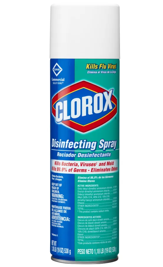 Clorox Disinfectant Spray 19 Ounce