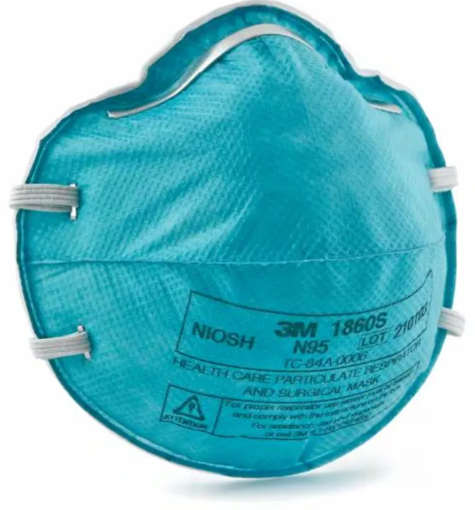 3M Respirator and Surgical Mask 4PK