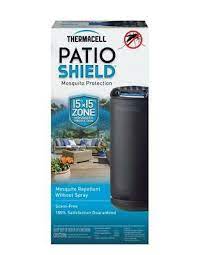 PATIO SHIELD DEVICE BLK.