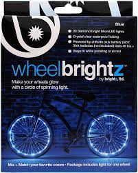 LIGHT KIT BIKE WHLS BLUE