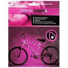 LIGHTS BIKE FRAME PINK