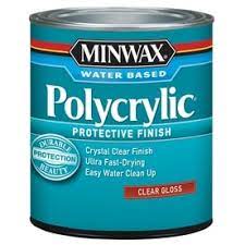 VARNISH PLYCRYLIC QT GLS