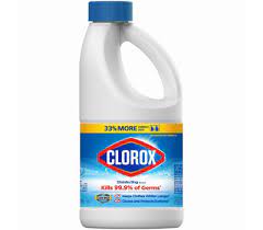 CLOROX BLEACH REG 43OZ