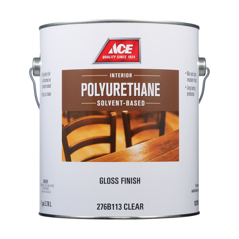 ACE POLY OB GLS CLR 1GAL