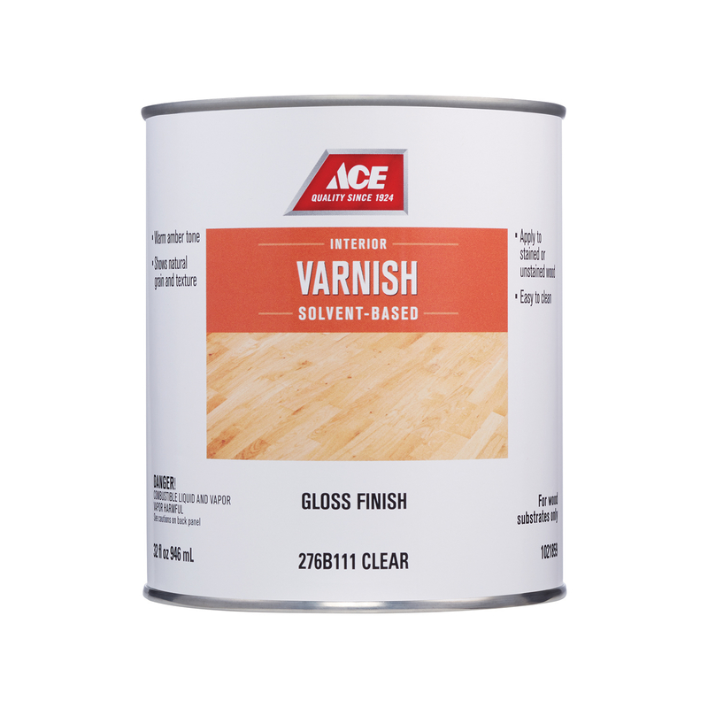 ACE POLY OB GLS CLR 1QT