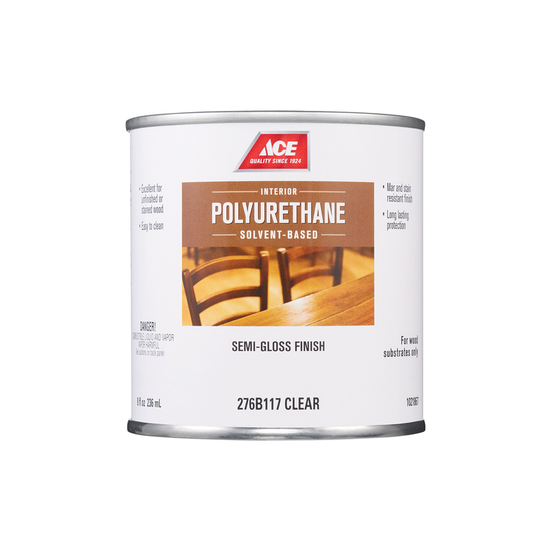 ACE POLY OB SG CLR 1/2PT