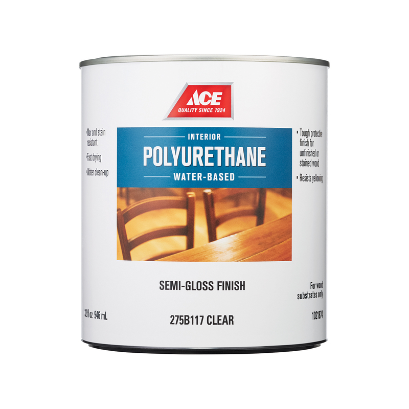 ACE POLY WB SG CLR 1QT