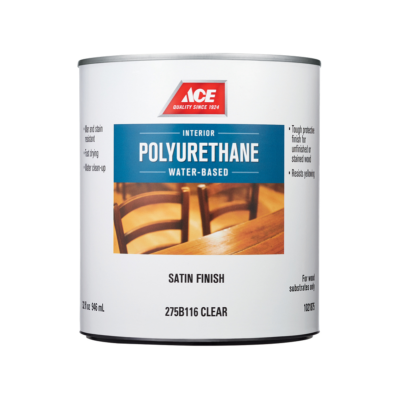 ACE POLY WB SAT CLR 1QT