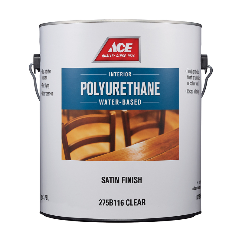 ACE POLY WB SAT CLR 1GAL