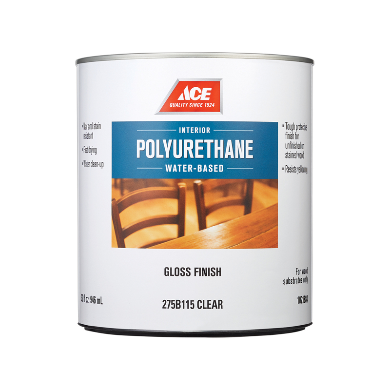 ACE POLY WB GLS CLR 1QT