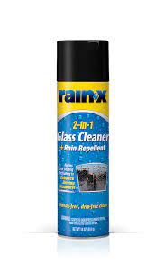 RAINX GLASS CLEANER 18OZ