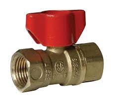 VALVEGAS 3/4" T HNDL AGA