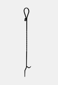 FP POKER 40"TWISTD STEEL