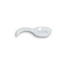 SPOON REST 7.75" WHT