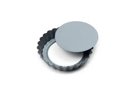 QUICHE PAN 4"DIA STL