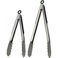 LOCKING TONGS 9"L SS