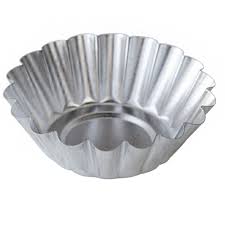 TART DISH TIN 3.5"DIA
