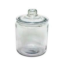STORAGE JAR CLR 1GAL
