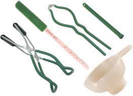 CANNING TOOL SET 5PC GRN