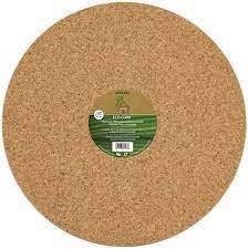 PLANT MAT CORK 10"D