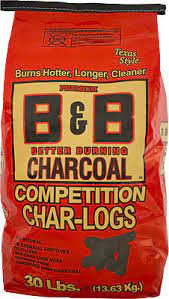 CHARCOAL CHAR LOGS #30