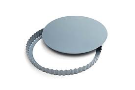 QUICHE PAN LOOSE BTM 9"